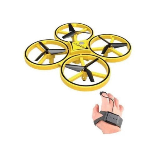 Drone con Detección de Gravedad