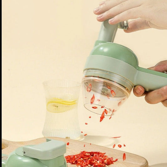 Cortador de Verduras 4 en 1